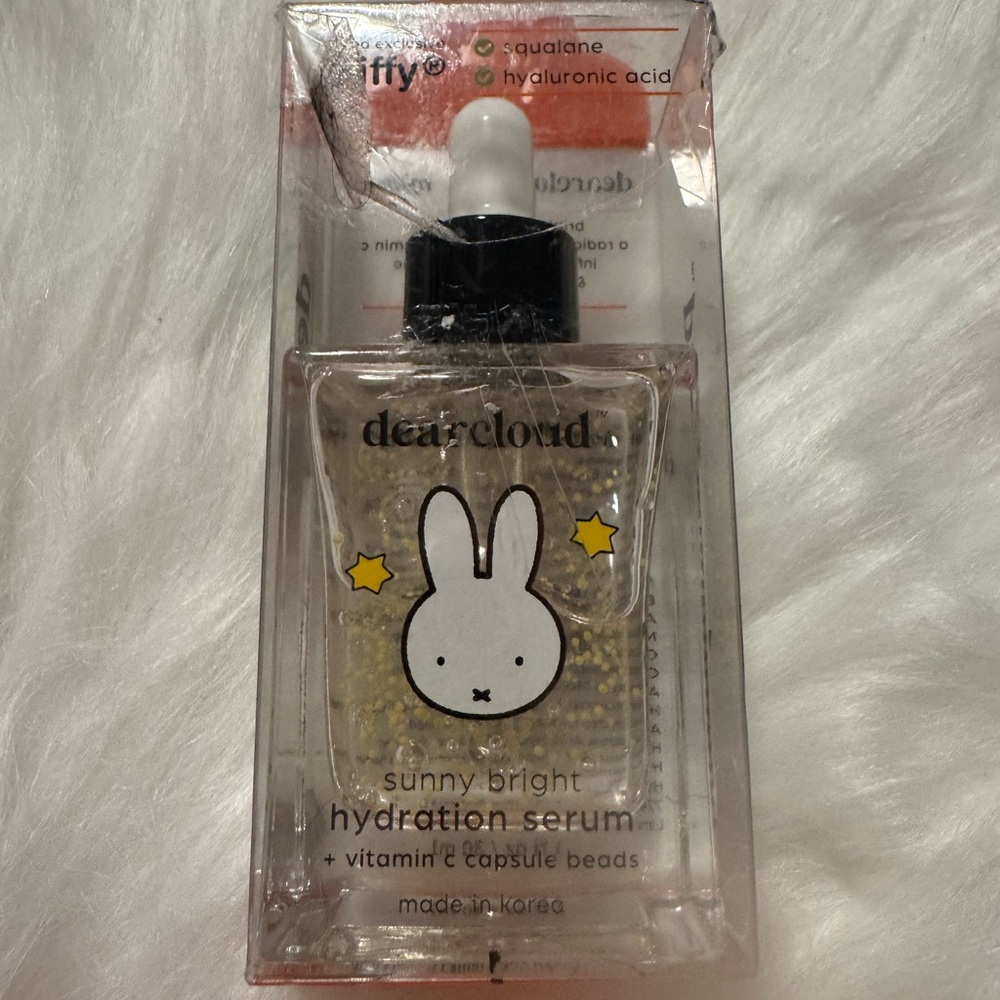 DearCloud Miffy Sunny Bright Hydration Serum